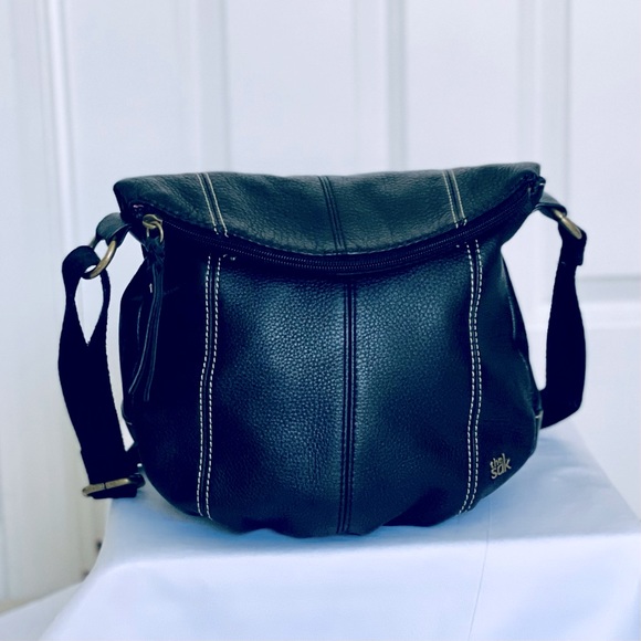The Sak Bags The Sak Deena Foldover Crossbody Bag Black Poshmark